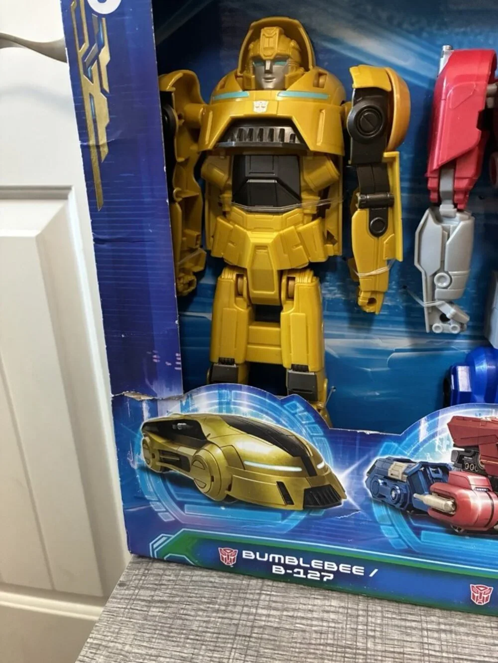 Transformers One Mega Charger Four Pack